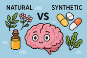 The Difference Between Synthetic and Natural Brain Boosters