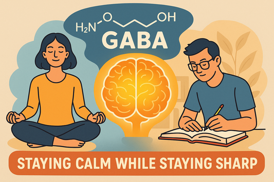 The GABA Connection: Staying Calm While Staying Sharp