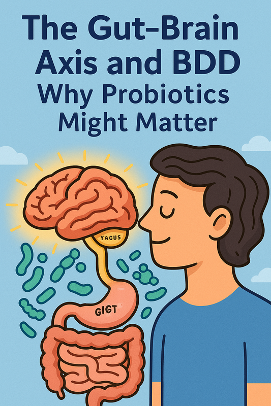 The Gut-Brain Axis and BDD: Why Probiotics Might Matter
