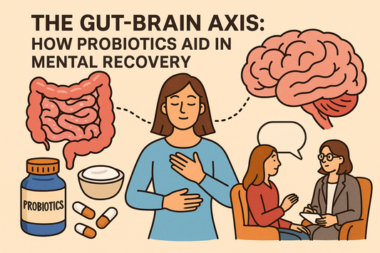 The Gut-Brain Axis: How Probiotics Aid in Mental Recovery