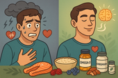 The Link Between Blood Sugar Swings and Panic Attacks — and How Supplements Help