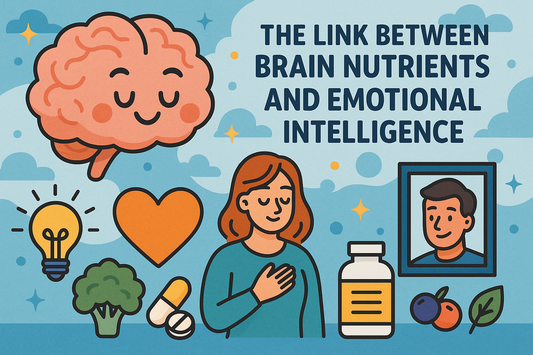 The Link Between Brain Nutrients and Emotional Intelligence