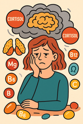 The Link Between Cortisol, Brain Fog, and Nutrient Deficiencies
