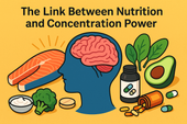 The Link Between Nutrition and Concentration Power