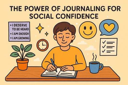 The Power of Journaling for Social Confidence