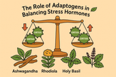 The Role of Adaptogens in Balancing Stress Hormones