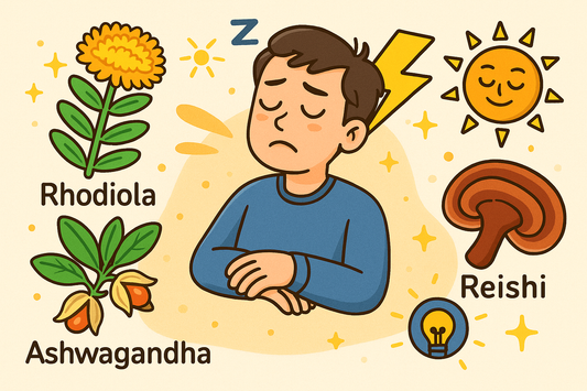 The Role of Adaptogens in Supporting Recovery on Fewer Hours of Sleep