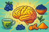 The Role of Antioxidants in Healing Brain Stress from Dissociation