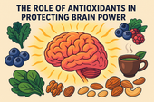The Role of Antioxidants in Protecting Brain Power