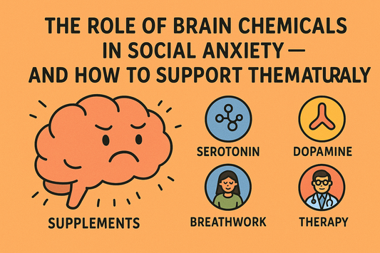 The Role of Brain Chemicals in Social Anxiety — and How to Support Them Naturally