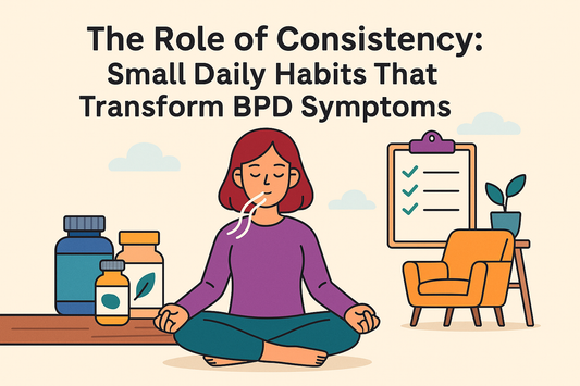 The Role of Consistency: Small Daily Habits That Transform BPD Symptoms