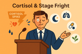 The Role of Cortisol in Stage Fright—And How to Balance It