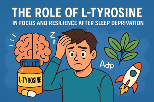 The Role of L-Tyrosine in Focus and Resilience After Sleep Deprivation