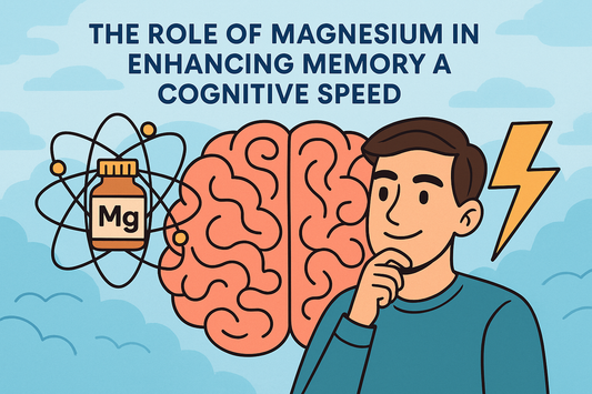 The Role of Magnesium in Enhancing Memory and Cognitive Speed