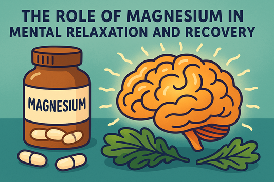 The Role of Magnesium in Mental Relaxation and Recovery