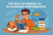 The Role of Omega-3s in Academic Performance