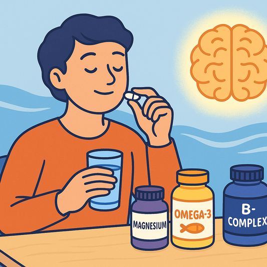 The Role of Supplements in Daily Stress Recovery