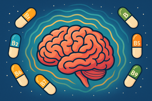 The Role of B Vitamins in Emotional and Cognitive Awareness