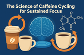 The Science of Caffeine Cycling for Sustained Focus