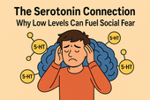The Serotonin Connection: Why Low Levels Can Fuel Social Fear
