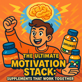 The Ultimate Motivation Stack: Supplements That Work Together
