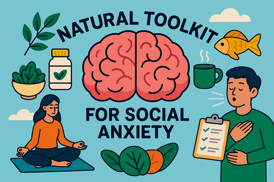 The Ultimate Natural Toolkit for Social Anxiety