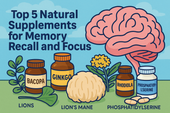 Top 5 Natural Supplements for Memory Recall and Focus