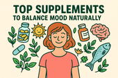 Top Supplements to Balance Mood Naturally