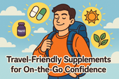 Travel-Friendly Supplements for On-the-Go Confidence