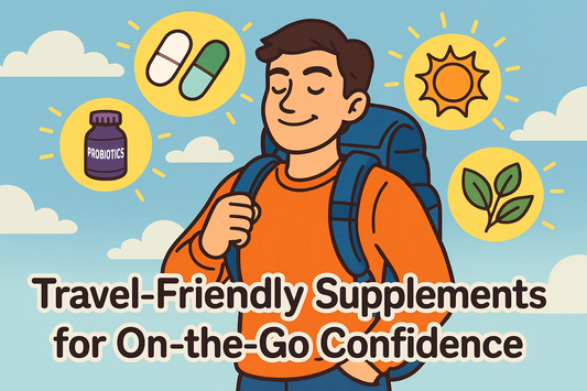 Travel-Friendly Supplements for On-the-Go Confidence