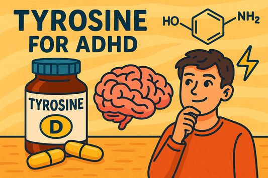 Tyrosine for ADHD: Supporting Dopamine and Motivation