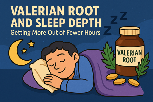 Valerian Root and Sleep Depth: Getting More Out of Fewer Hours