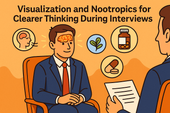 Visualization and Nootropics for Clearer Thinking During Interviews