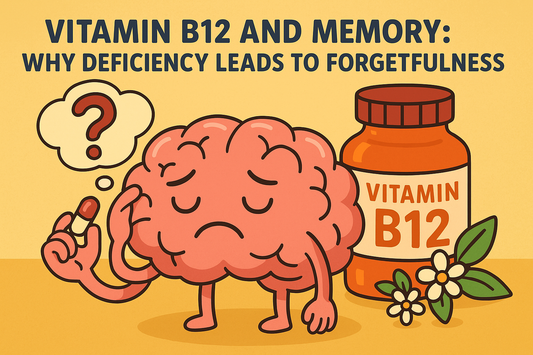 Vitamin B12 and Memory: Why Deficiency Leads to Forgetfulness