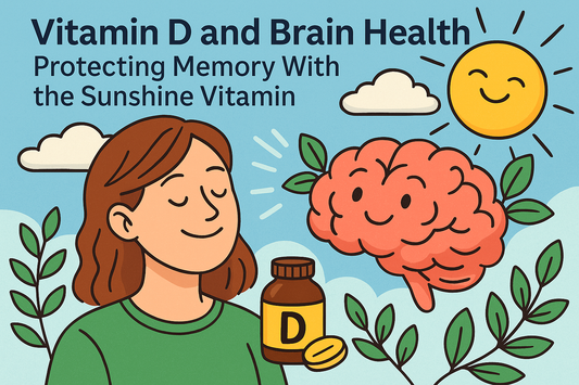 Vitamin D and Brain Health: Protecting Memory With the Sunshine Vitamin