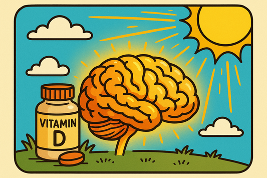 Vitamin D and Cognitive Decline: Why It Matters for Alzheimer’s Prevention