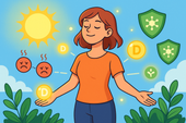 Vitamin D and Cortisol: Supporting Immune Balance