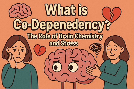 What Is Co-Dependency? The Role of Brain Chemistry and Stress