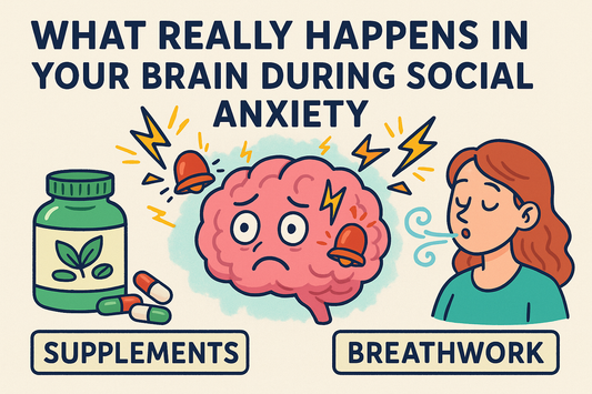 What Really Happens in Your Brain During Social Anxiety (And How to Calm It)