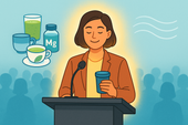 What to Drink Before a Presentation for Energy Without Shakiness