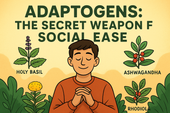Why Adaptogens Are the Secret Weapon for Social Ease