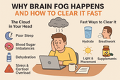 Why Brain Fog Happens and How to Clear It Fast