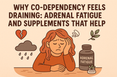 Why Co-Dependency Feels Draining: Adrenal Fatigue and Supplements That Help