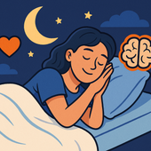 Why Emotional Resilience Improves Sleep