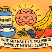 Why Gut Health Supplements Improve Mental Clarity