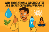 Why Hydration & Electrolytes Are Secret Charisma Weapons