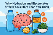 Why Hydration and Electrolytes Affect Focus More Than You Think