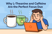 Why L-Theanine and Caffeine Are the Perfect Focus Duo