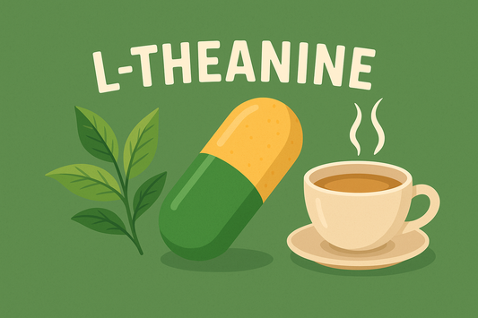 Why L-Theanine is Called Nature’s Chill Pill