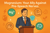 Why Magnesium Is Your Ally Against Pre-Speech Nerves